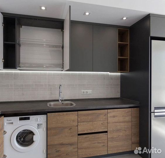 Кухня в стиле Лофт