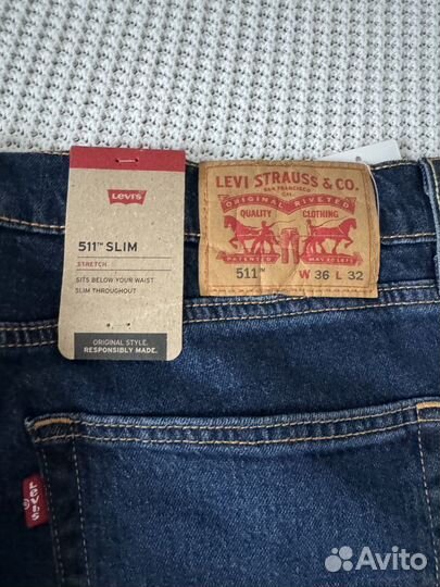 Джинсы Levi’s