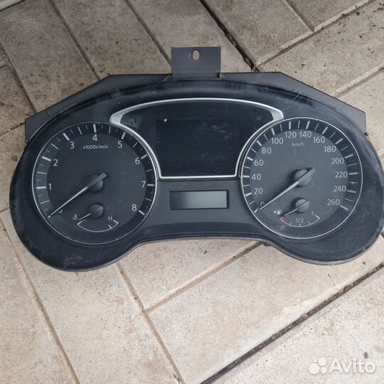 Щиток приборов в км Nissan Pathfinder R52