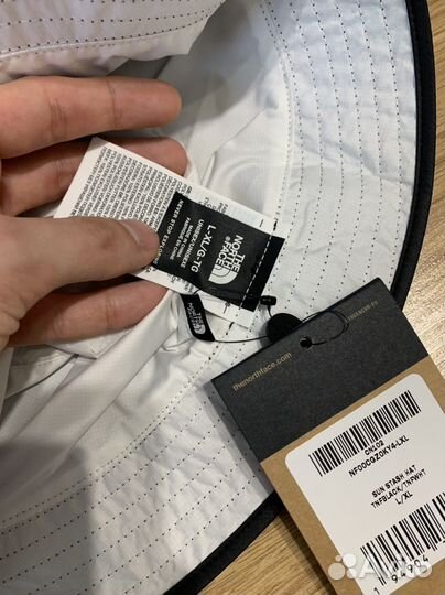 Панама The north face S-M,L-XL оригинал