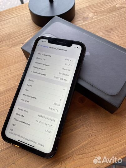 Новый iPhone 13 Pro 256 (внутри XR)