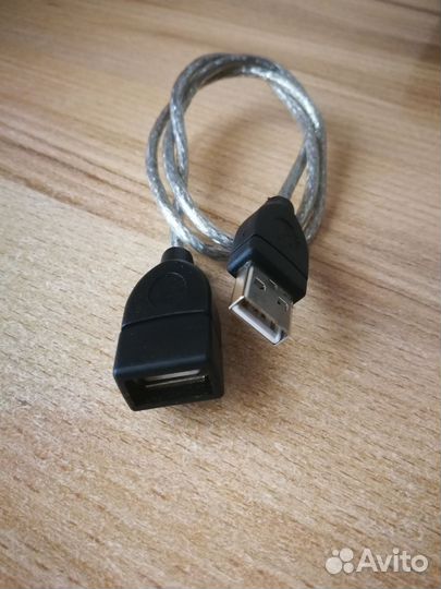 USB удлинитель USB A 0.5м