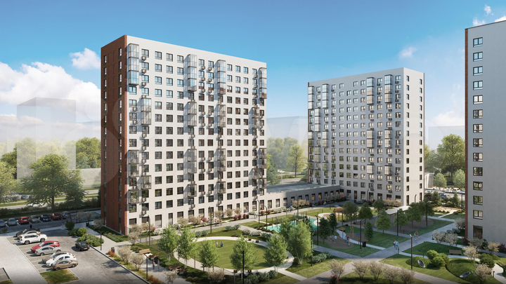 Квартира-студия, 25,9 м², 7/9 эт.