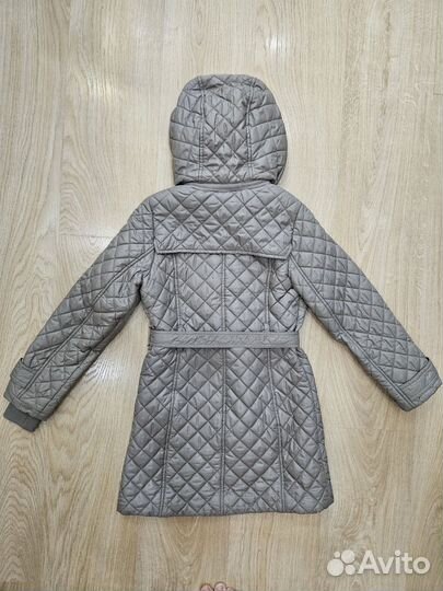 Пальто куртка демисезонная для девочки р 134