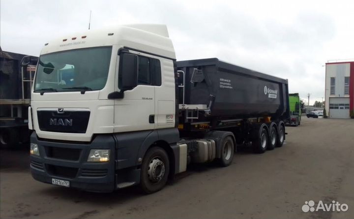 Водитель категории Е