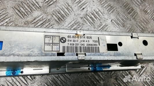 Блок мультимедиа BMW X5 E53 (OBN08XM01)