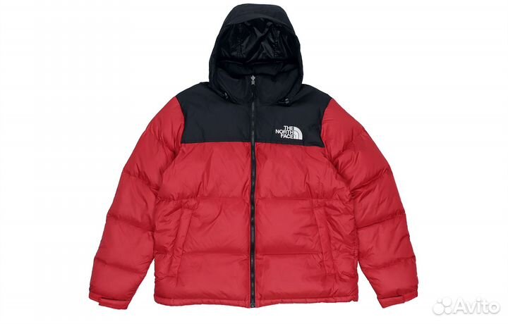 THE north face 1996 Collection Down Jacket Unisex Red (XXL)(81)