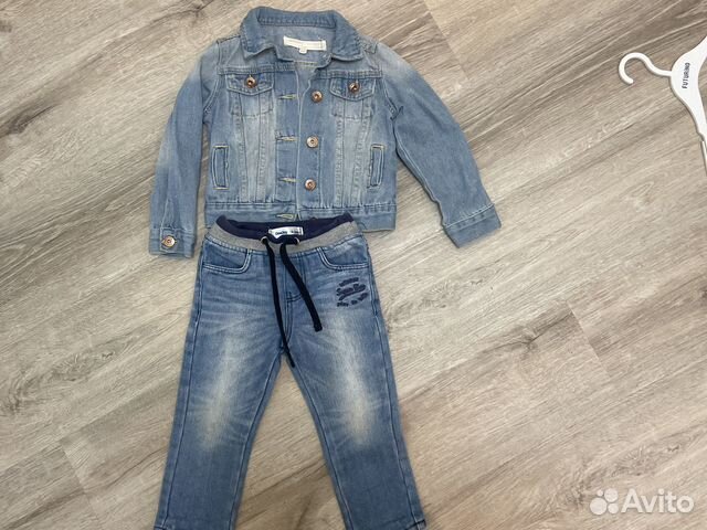 Джинсовый комплект унисекс