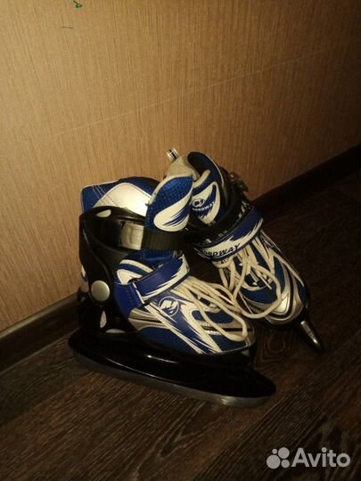 Коньки раздвижные. Размер 29-33