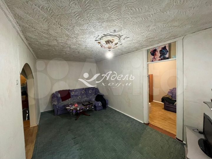 2-к. квартира, 45,8 м², 5/5 эт.