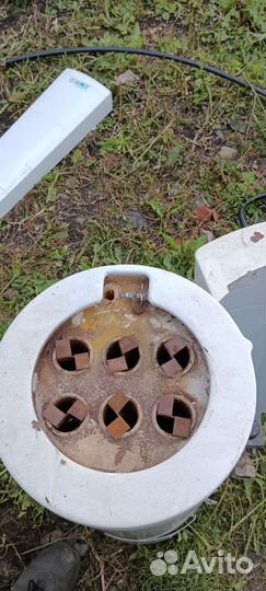 Газовый котел напольный бу