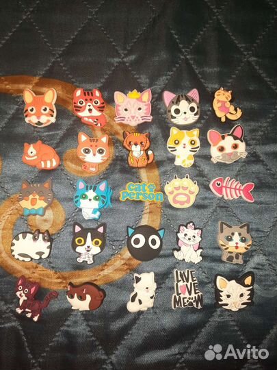 Джиббитсы для crocs (крокс)