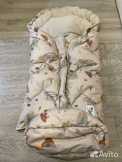 Зимний конверт Leokid