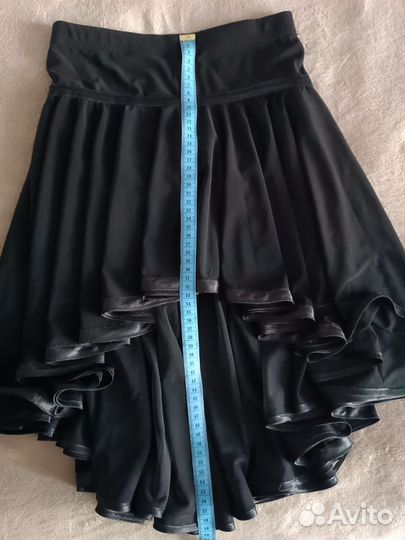 Юбка для бальных танцев на рост 160-164