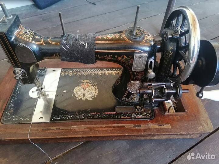 Швейная машинка зингер антикварная