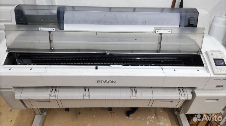 Широкоформатный принтер epson surecolor t7000