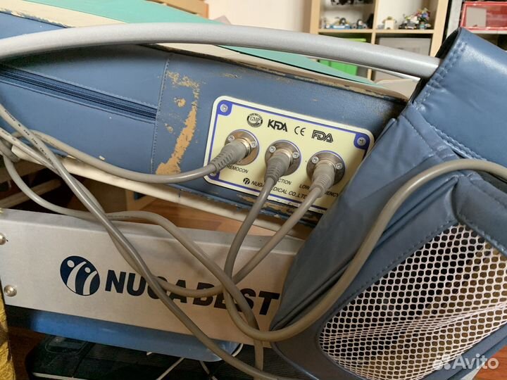 Массажная кровать nuga best нуга бест