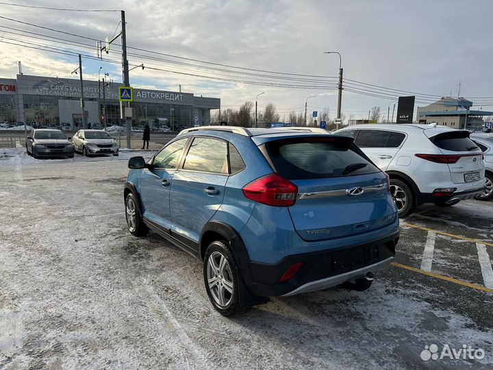 Chery Tiggo 2 1.5 AT, 2017, 96 436 км