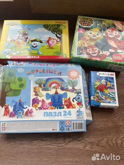 Пазлы