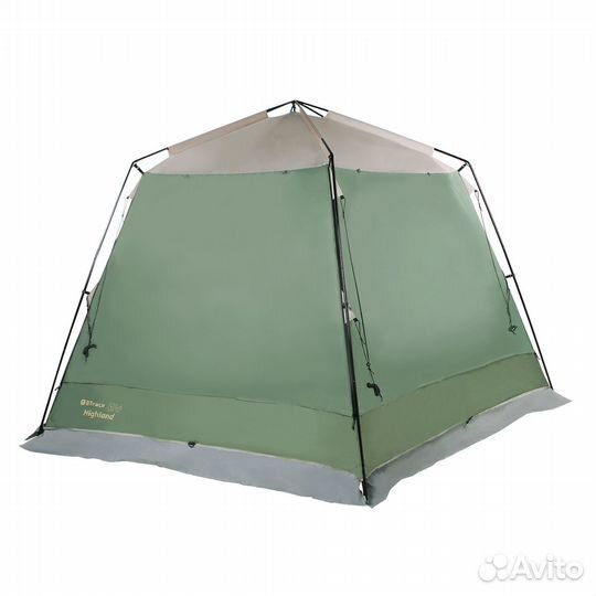 Тент-шатер BTrace Highland (370*430*225) Зеленый/Б