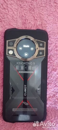 CUBOT KingKong 9, 12/256 ГБ