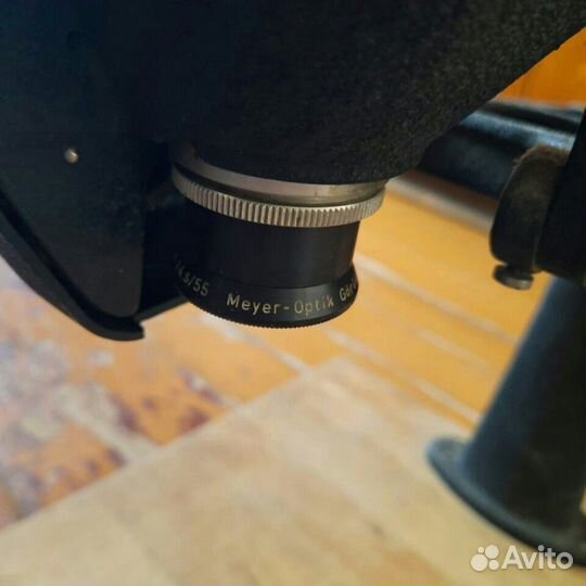 Фотоувеличитель filmosto autofoc Германия 50-е гг