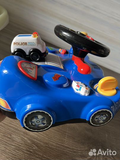 Руль музыкальный, развивающий «Водитель»