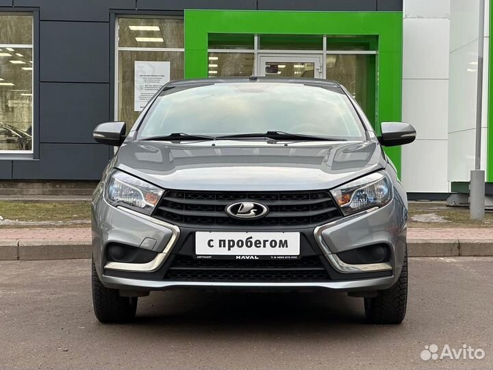 LADA Vesta 1.6 МТ, 2017, 84 649 км