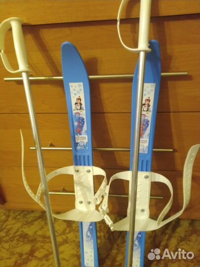 Лыжи детские