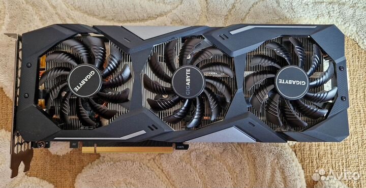 Видеокарта Gigabyte Geforce RTX 2060 Super
