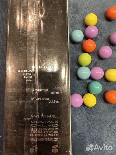 Montale Fruits Of The Musk 100ml