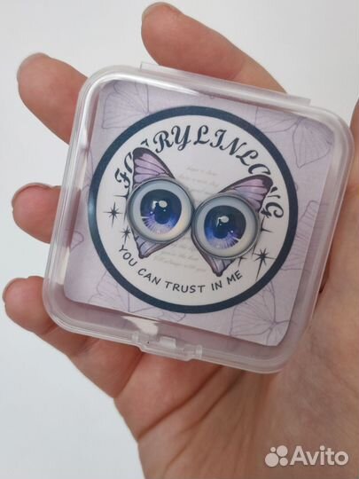 Глаза для куклы