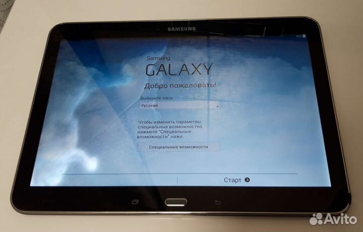 Планшет Samsung Galaxy Tab 4 10.1 SM-T530