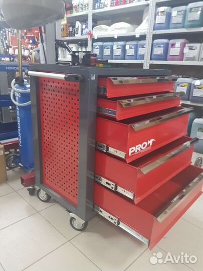 Тележка инструментальная