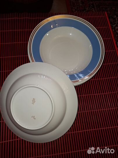 Тарелки СССР