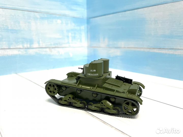 Модель танка Т-26 1931 1:43 Modimo