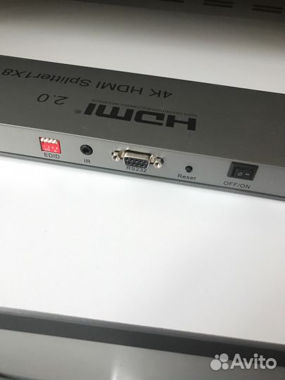 Hdmi splitter 1+8