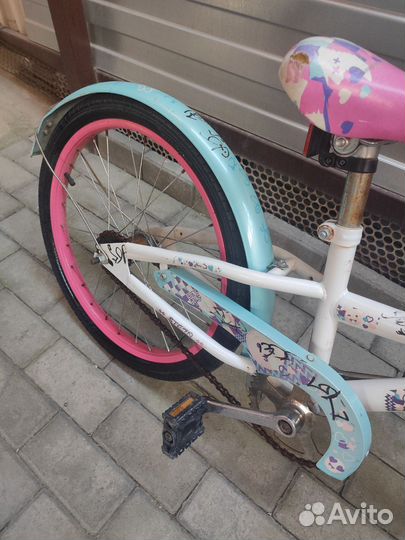 Велосипед для девочки