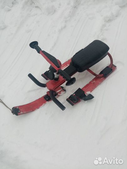 Снегокат аргамак