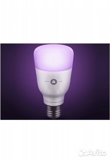 Новая Умная лампочка яндекс