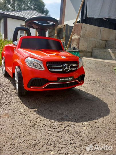 Детский электромобиль бу