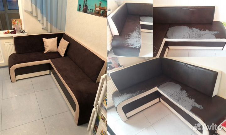 Перетяжка мягкой мебели