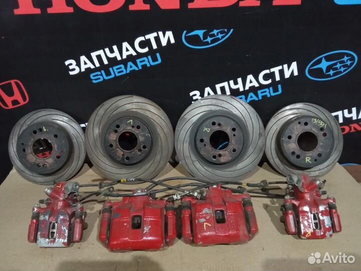 Суппорта тормозные к-кт Honda Civic Type R