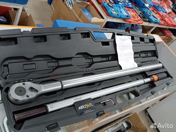 Динамометрический ключ 480-1500 нм с поверкой