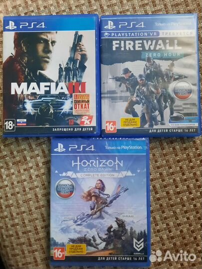 Игры для приставок ps4