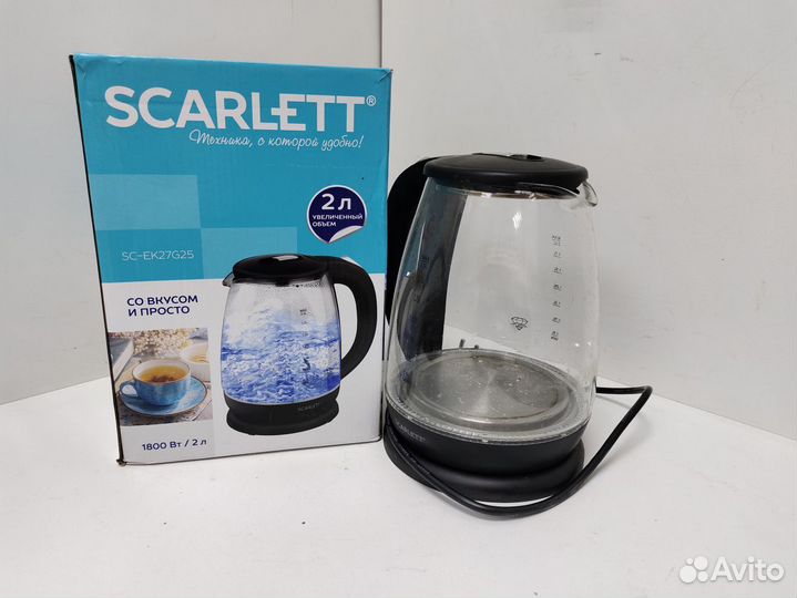 Чайник электрический Scarlett SC-EK27G48