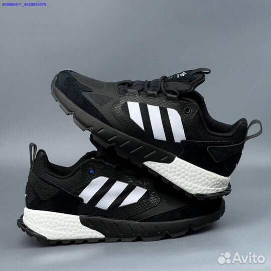 Кроссовки Adidas ZX 1000 Black (Арт.65802)