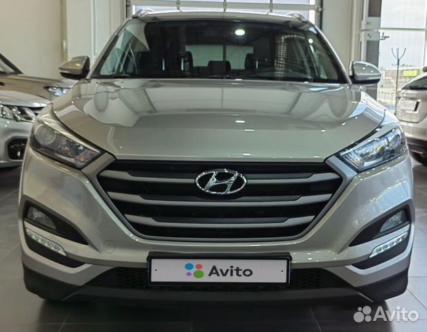 Hyundai Tucson 2.0 AT, 2018, 116 000 км