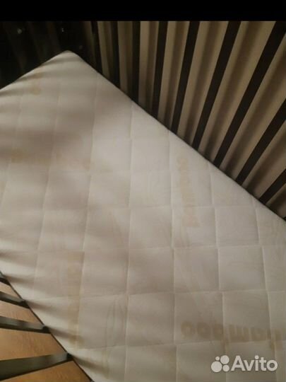 Детская кровать из массива бука гандылян Моника