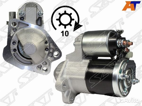 Стартер mazda mazda3